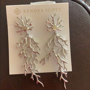 Kendra Scott Rhodium Aviana